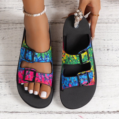 Vintage Inspired Orthopedic Sandals