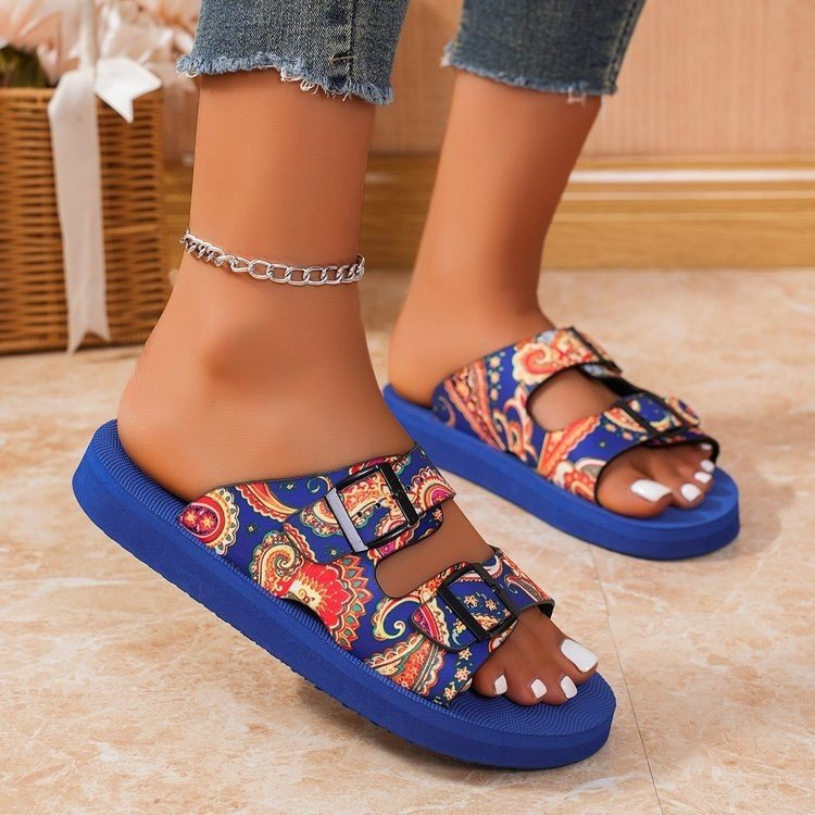 Vintage Inspired Orthopedic Sandals