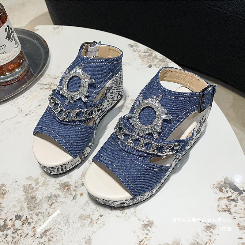 Vintage Inspired Orthopedic Sandals