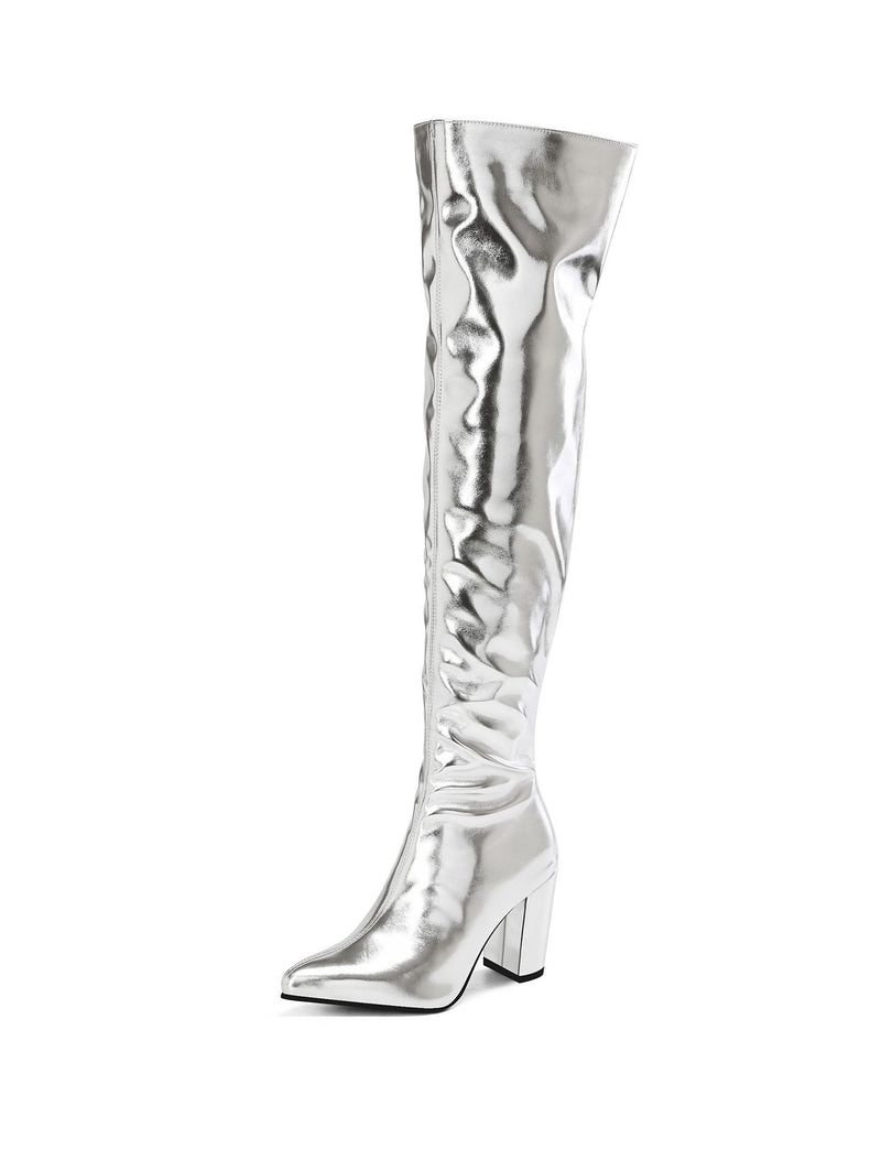 Graceful Orthopedic Boots for Modern Look