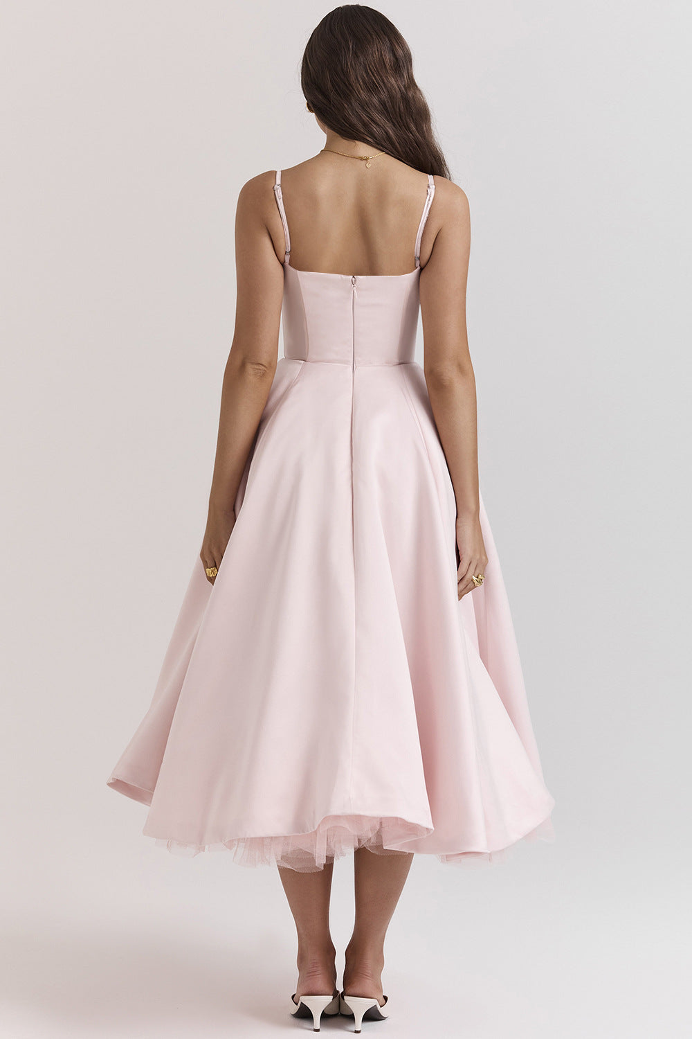 A Vintage Style Dress with Delicate Timeless Details