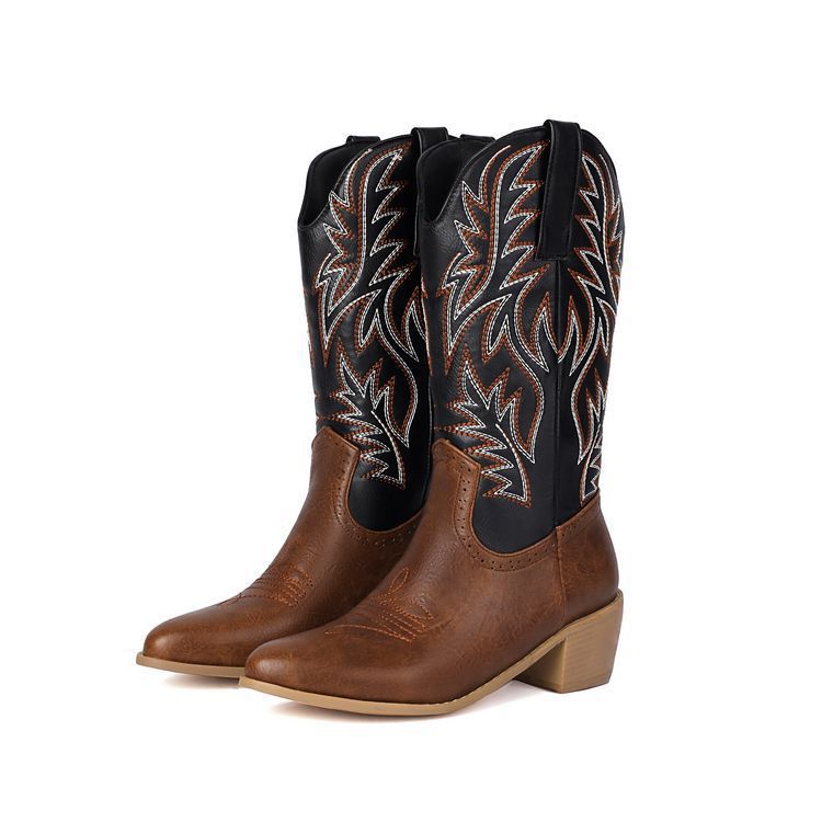 Vintage Inspired Orthopedic Boots