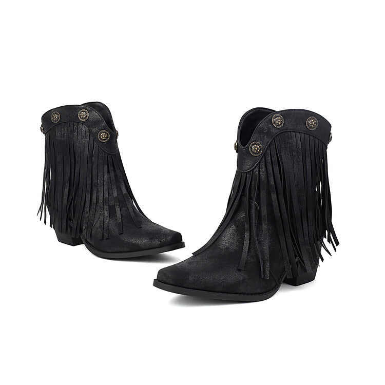 Vintage Inspired Orthopedic Boots