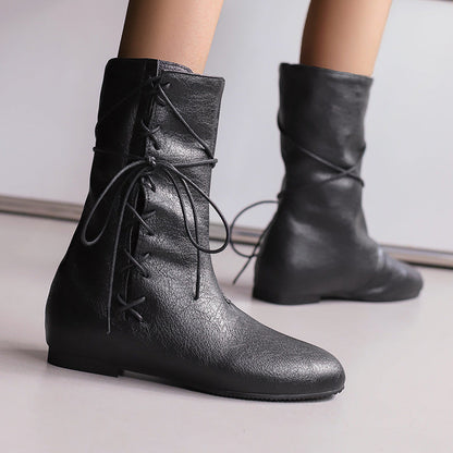 Chic Orthopedic Boots with Unique Design