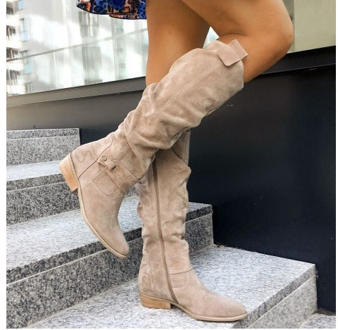 Classic Orthopedic Boots with Timeless Style
