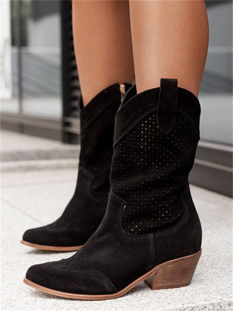 Classic Orthopedic Boots with Timeless Style
