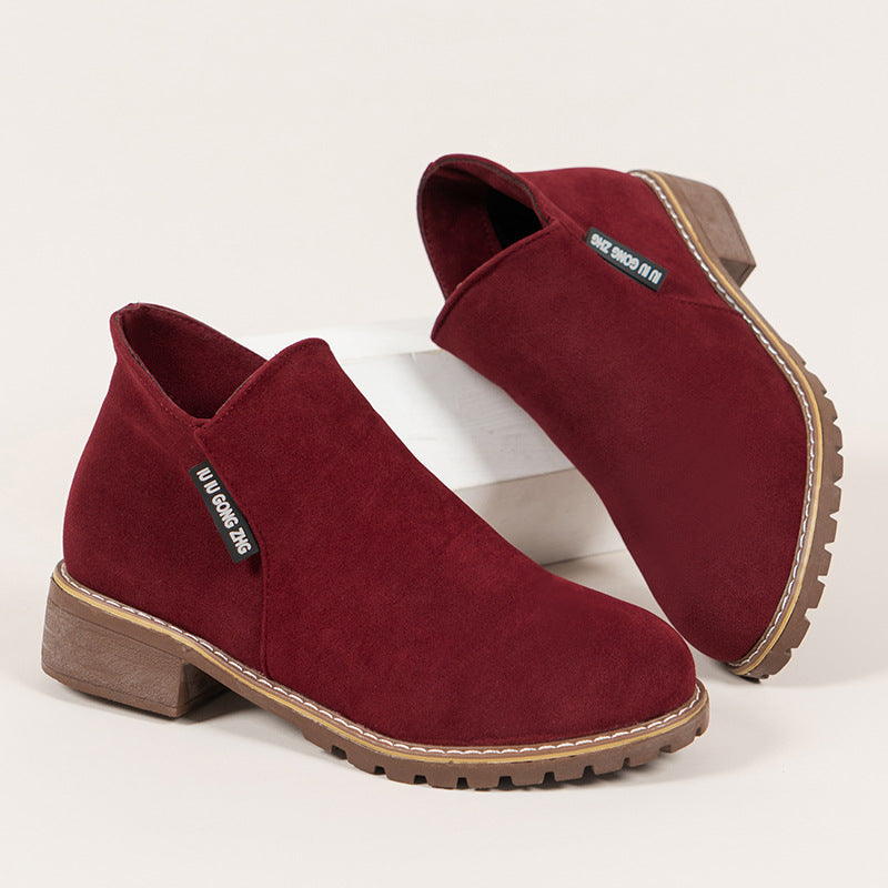 Chic Orthopedic Boots with Unique Design