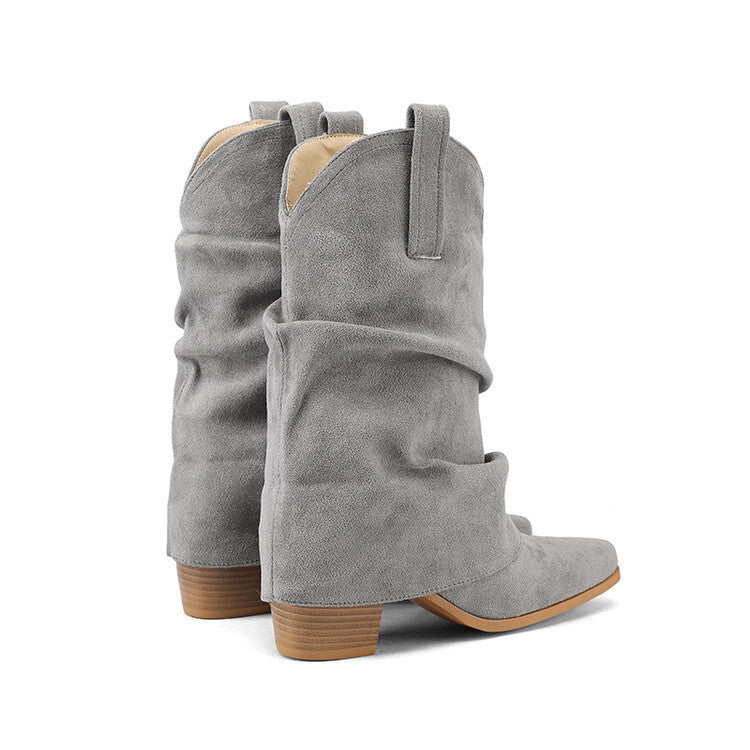 Chic Orthopedic Boots with Unique Design