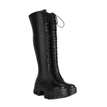 Classic Orthopedic Boots with Timeless Style