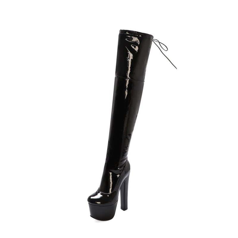 Classic Orthopedic Boots with Timeless Style