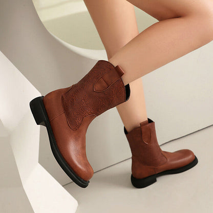 Graceful Orthopedic Boots for Modern Look