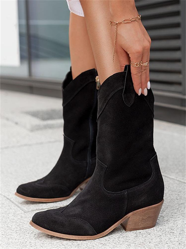 Chic Orthopedic Boots with Unique Design
