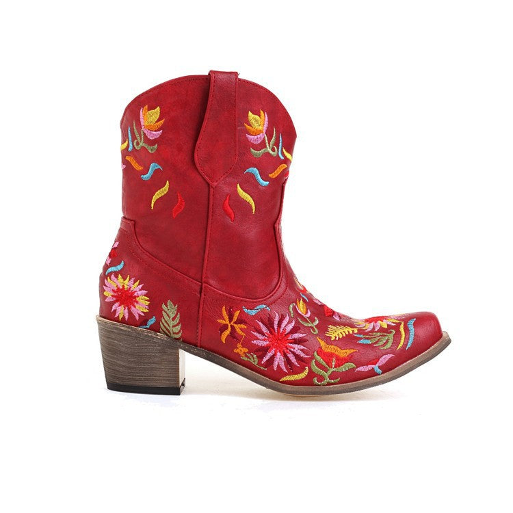 Vintage Inspired Orthopedic Boots