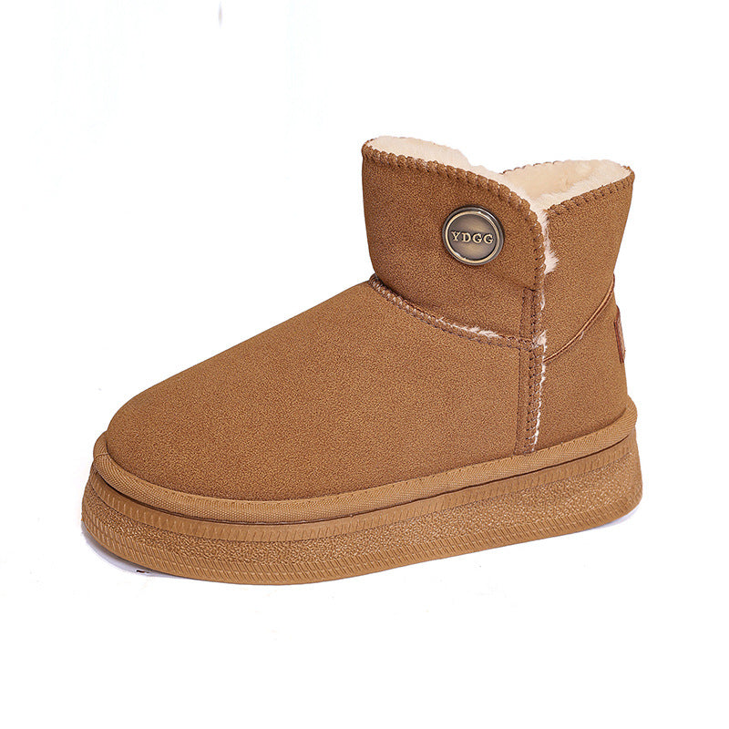 Chic Orthopedic Boots with Unique Design