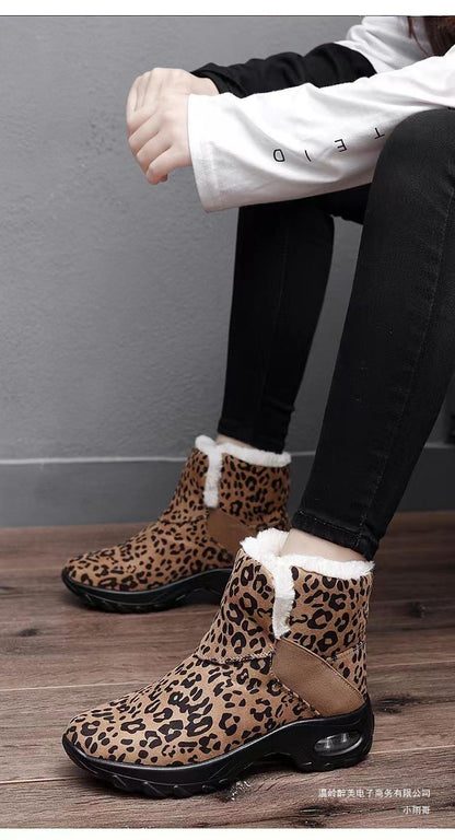 Chic Orthopedic Boots with Unique Design