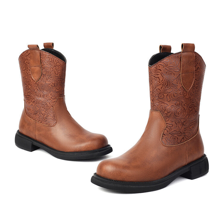 Graceful Orthopedic Boots for Modern Look
