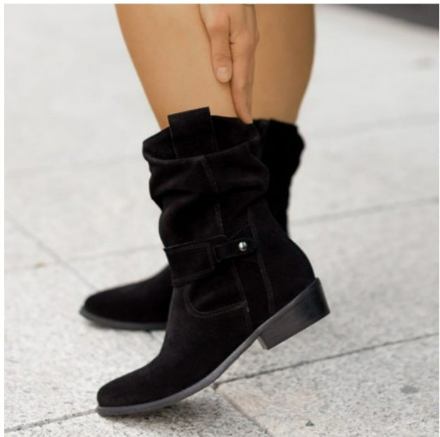 Vintage Inspired Orthopedic Boots