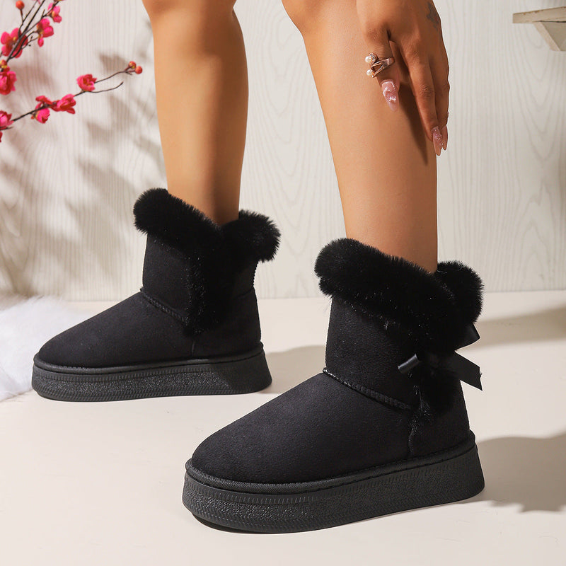 Chic Orthopedic Boots with Unique Design