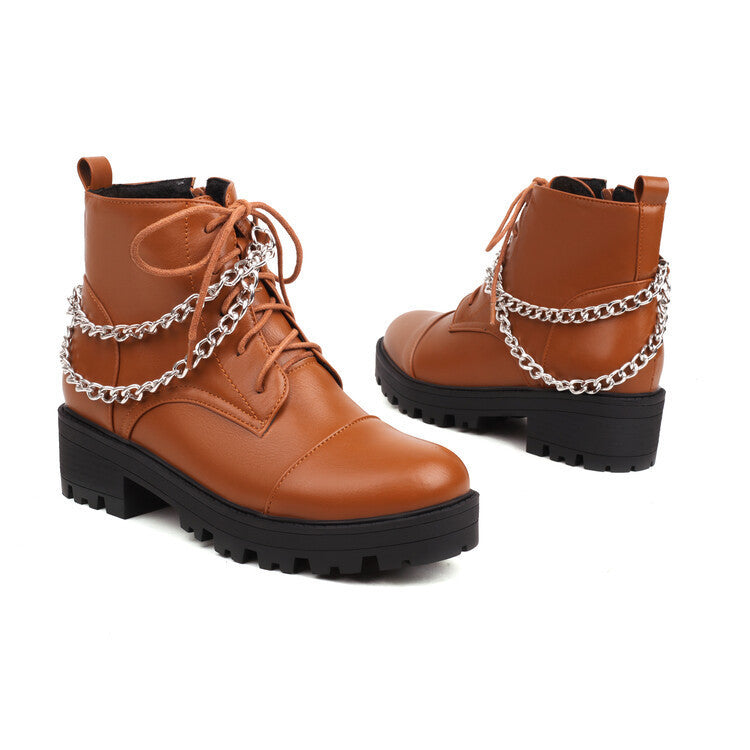 Vintage Inspired Orthopedic Boots