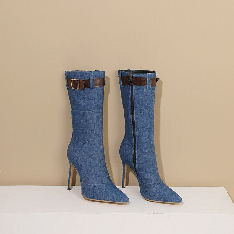 Vintage Inspired Orthopedic Boots