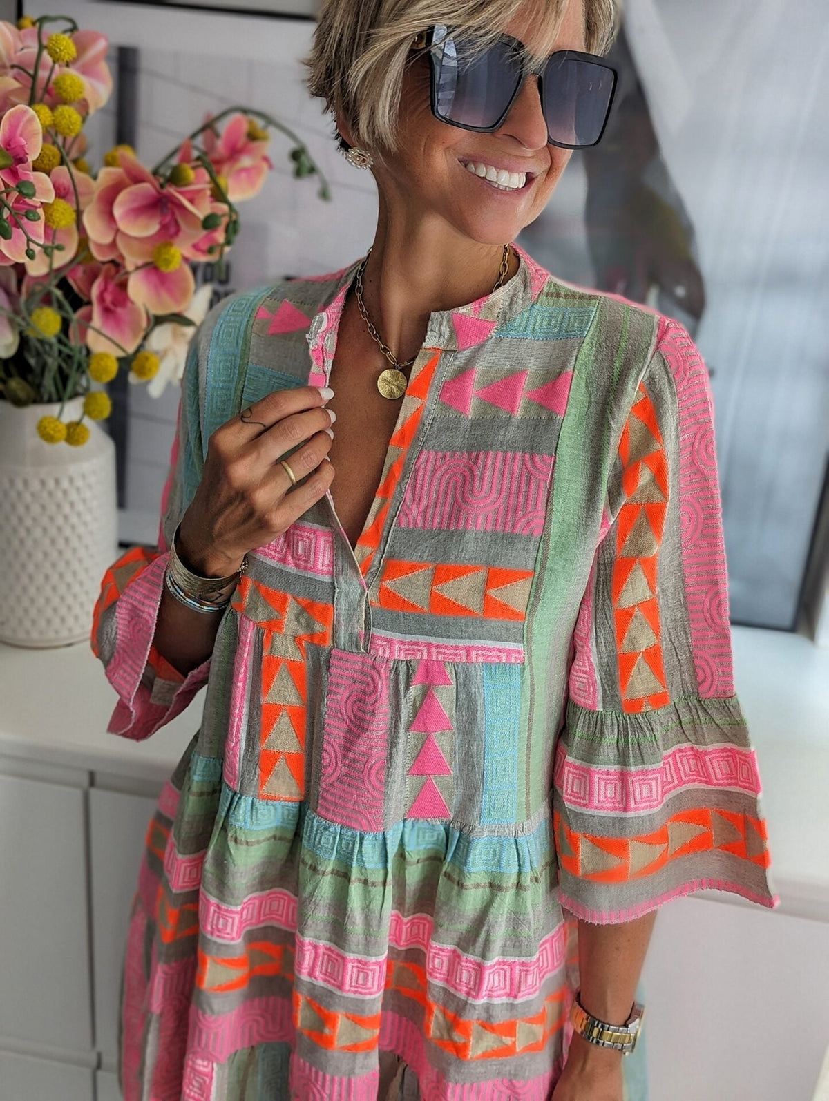 Beautifully Balanced Dress with Timeless Character