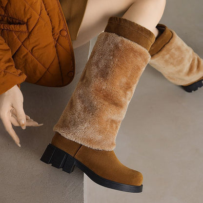 Vintage Inspired Orthopedic Boots