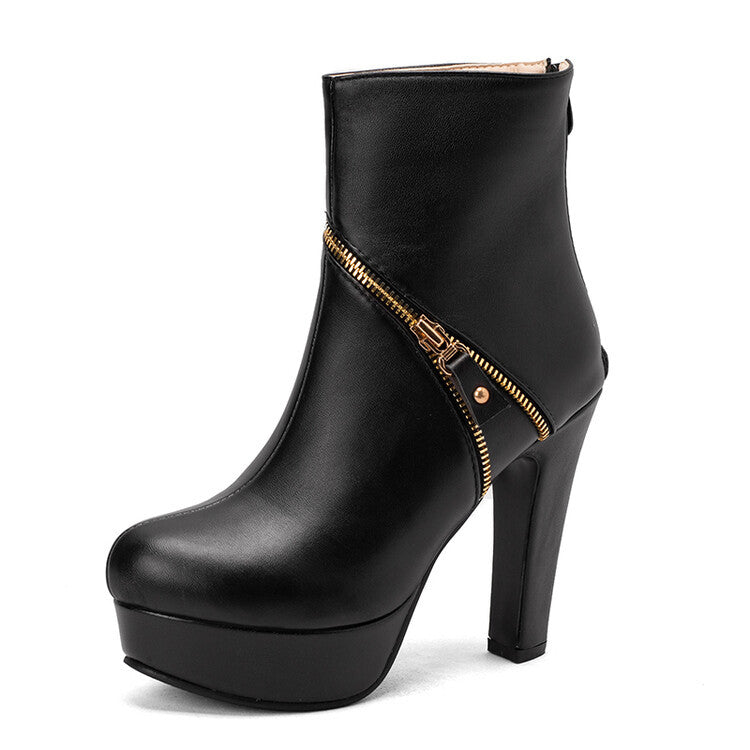 Chic Orthopedic Boots with Unique Design
