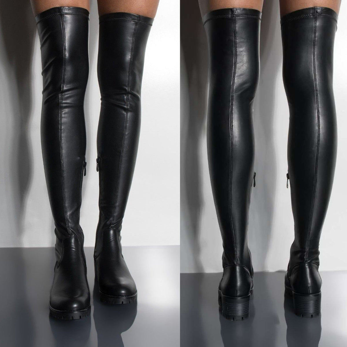 Classic Orthopedic Boots with Timeless Style