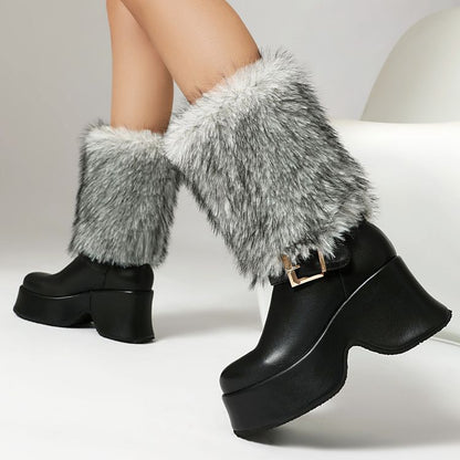 Classic Orthopedic Boots with Timeless Style