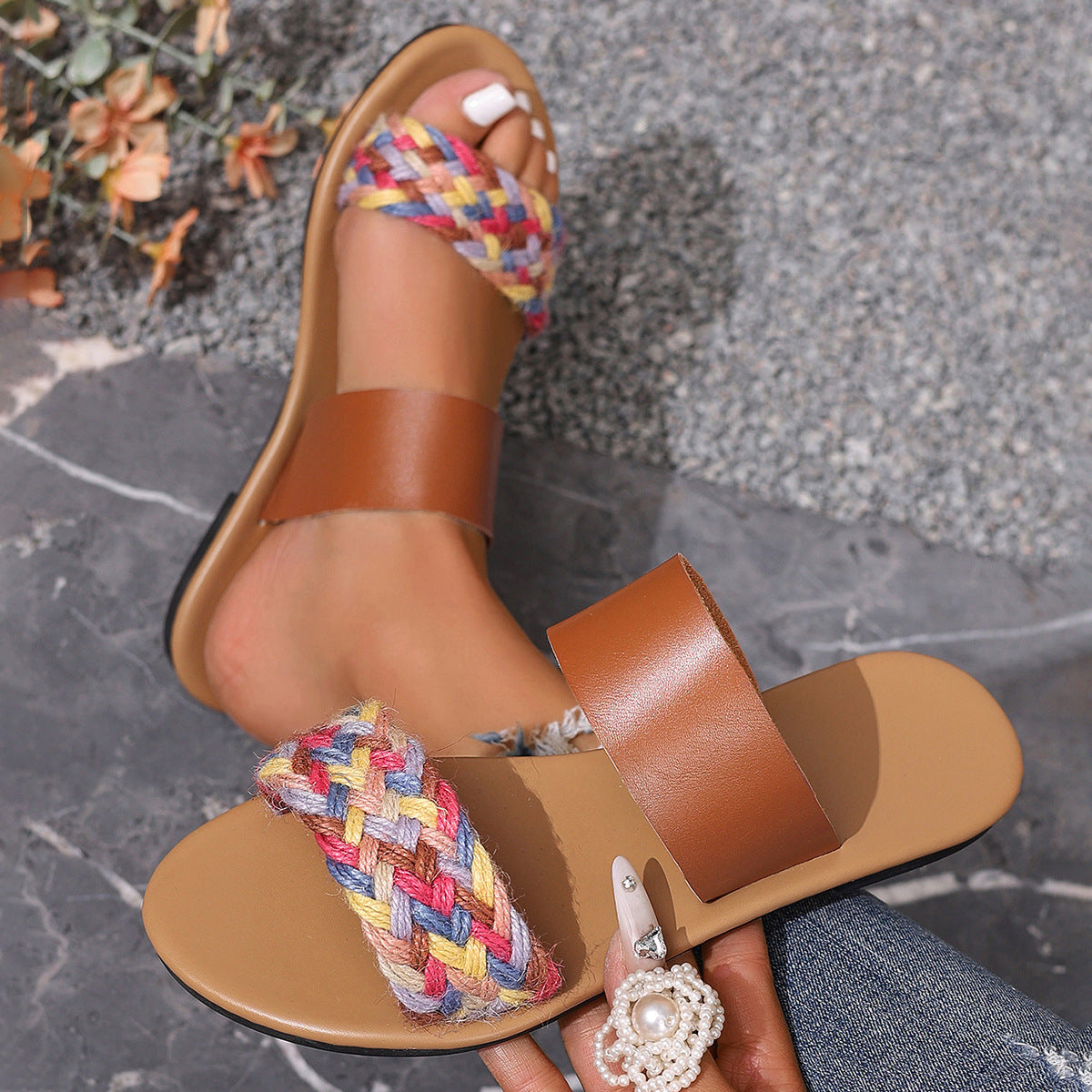 Classic Orthopedic Sandals with Timeless Style