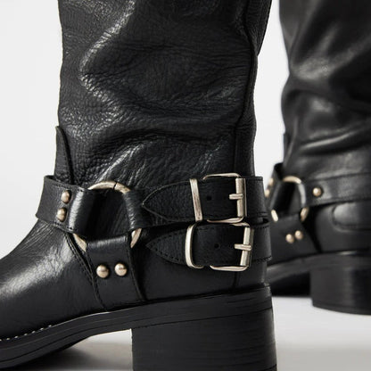 Vintage Inspired Orthopedic Boots
