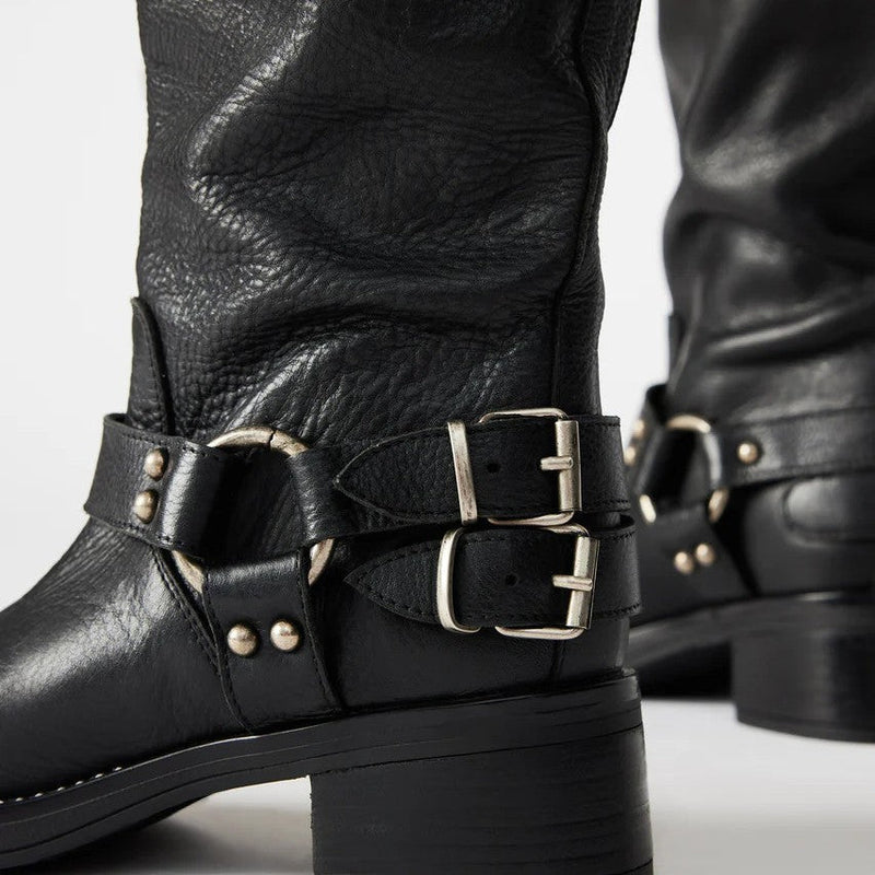 Vintage Inspired Orthopedic Boots