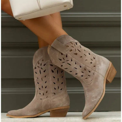 Graceful Orthopedic Boots for Modern Look