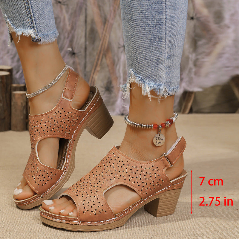 Vintage Inspired Orthopedic Sandals