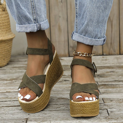 Chic Orthopedic Sandals with Unique Design