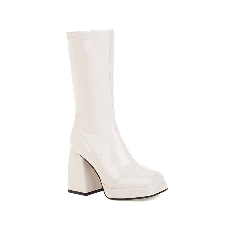 Vintage Inspired Orthopedic Boots