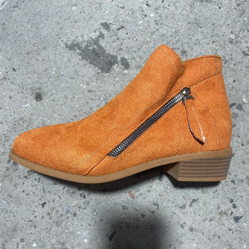Vintage Inspired Orthopedic Boots