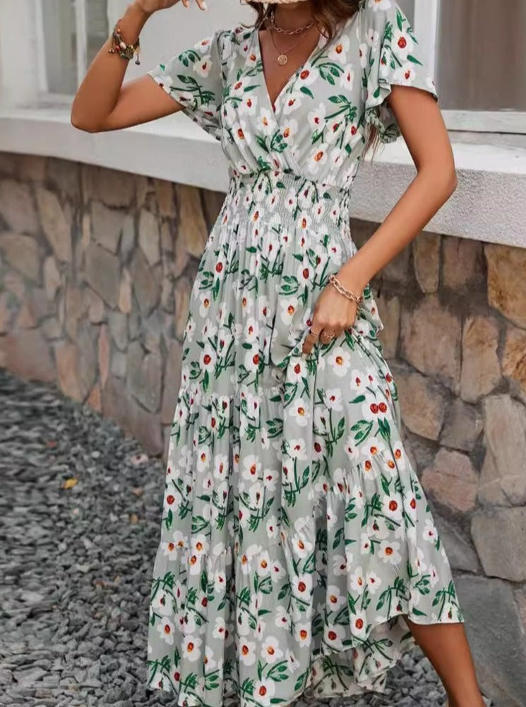 Elegantly Styled Dress for Everyday Wear
