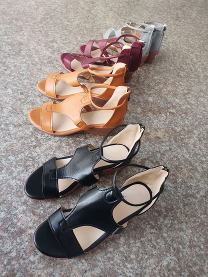 Chic Orthopedic Sandals with Unique Design