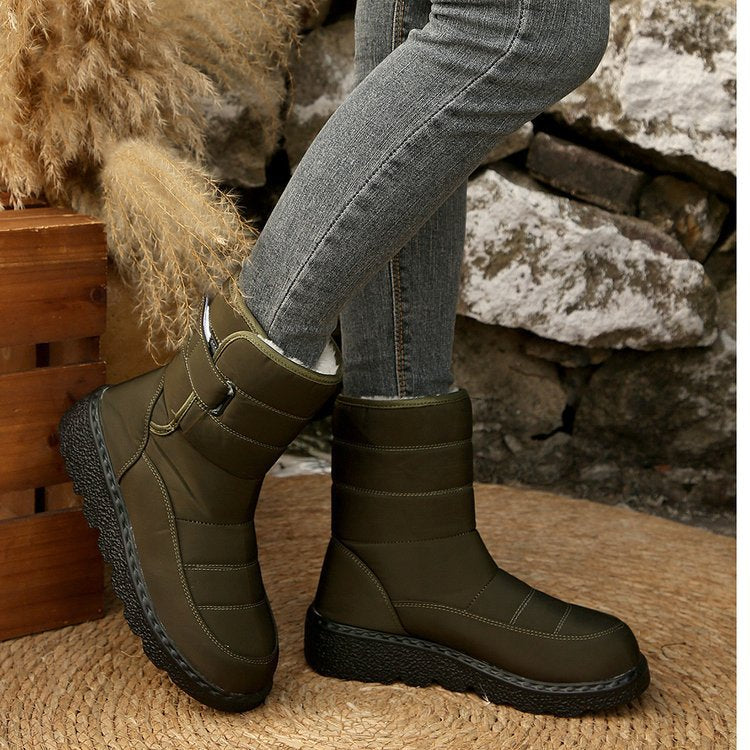 Classic Orthopedic Boots with Timeless Style
