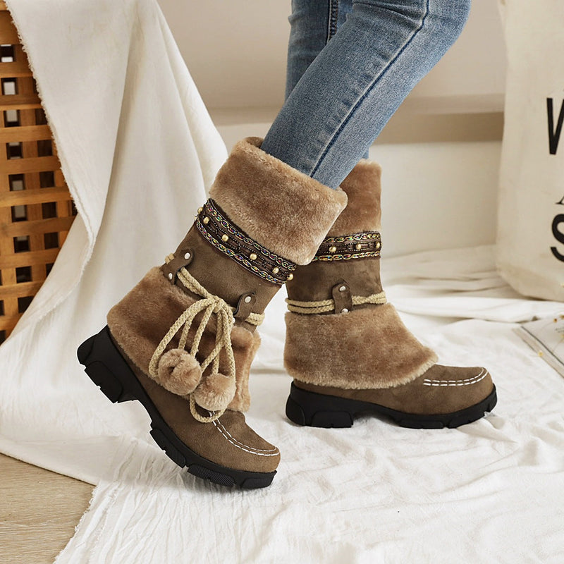 Vintage Inspired Orthopedic Boots