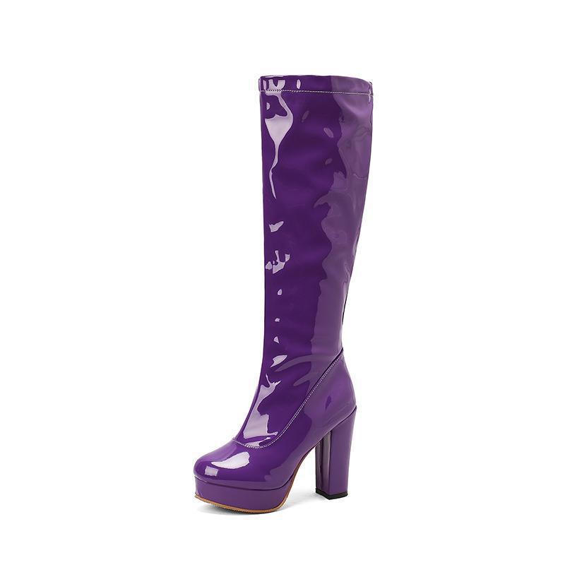 Chic Orthopedic Boots with Unique Design