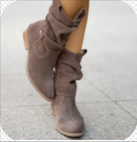 Graceful Orthopedic Boots for Modern Look