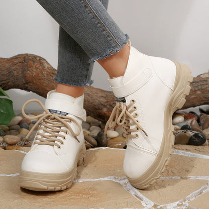 Graceful Orthopedic Boots for Modern Look