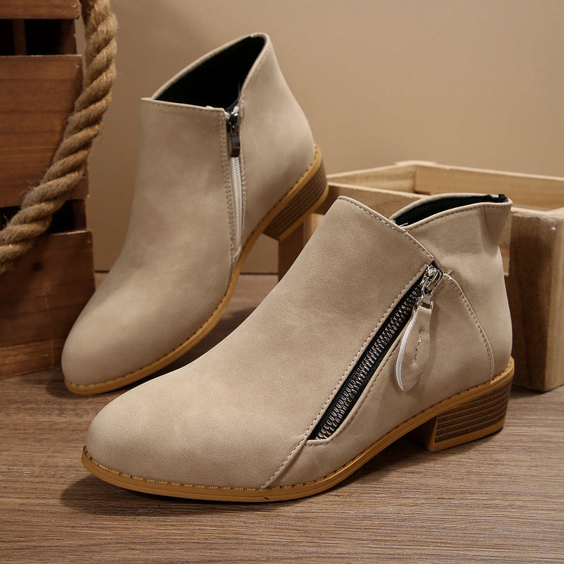 Vintage Inspired Orthopedic Boots
