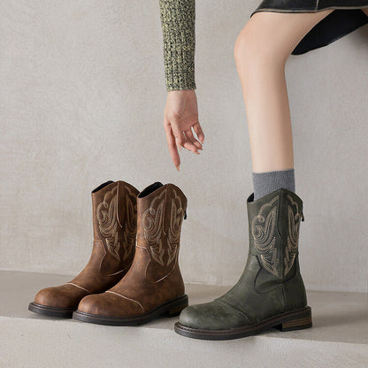 Chic Orthopedic Boots with Unique Design