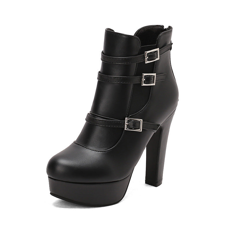 Chic Orthopedic Boots with Unique Design