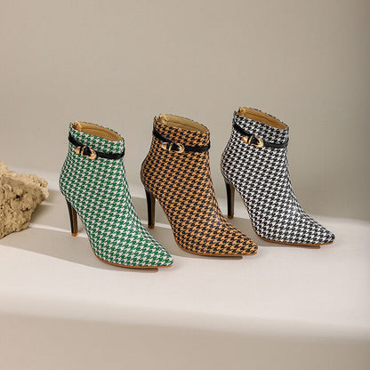Classic Orthopedic Boots with Timeless Style