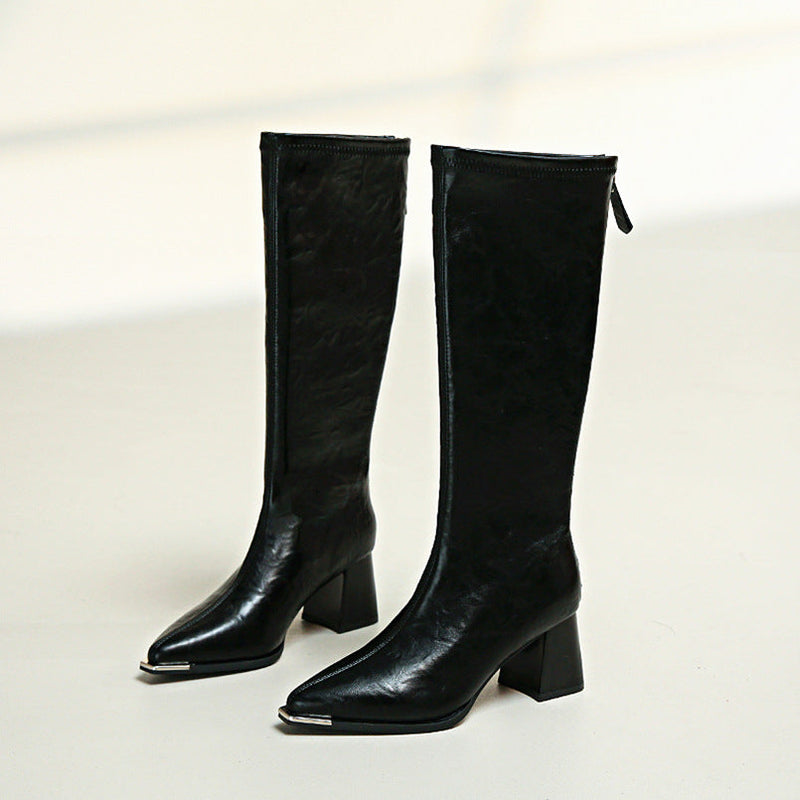 Graceful Orthopedic Boots for Modern Look