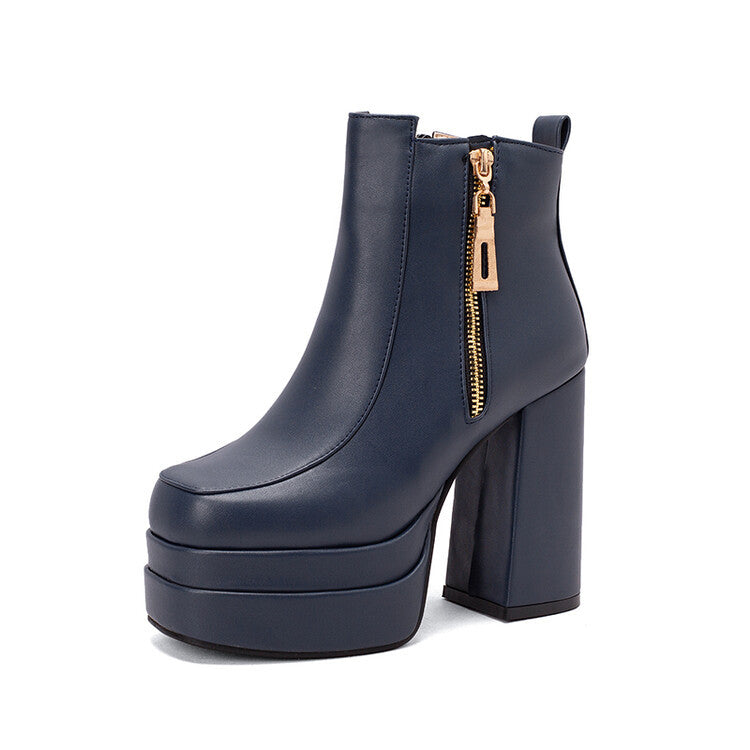 Classic Orthopedic Boots with Timeless Style
